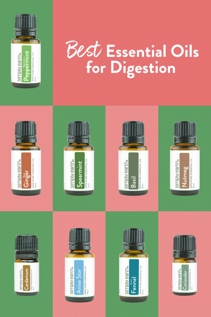 best essential oils for digestion