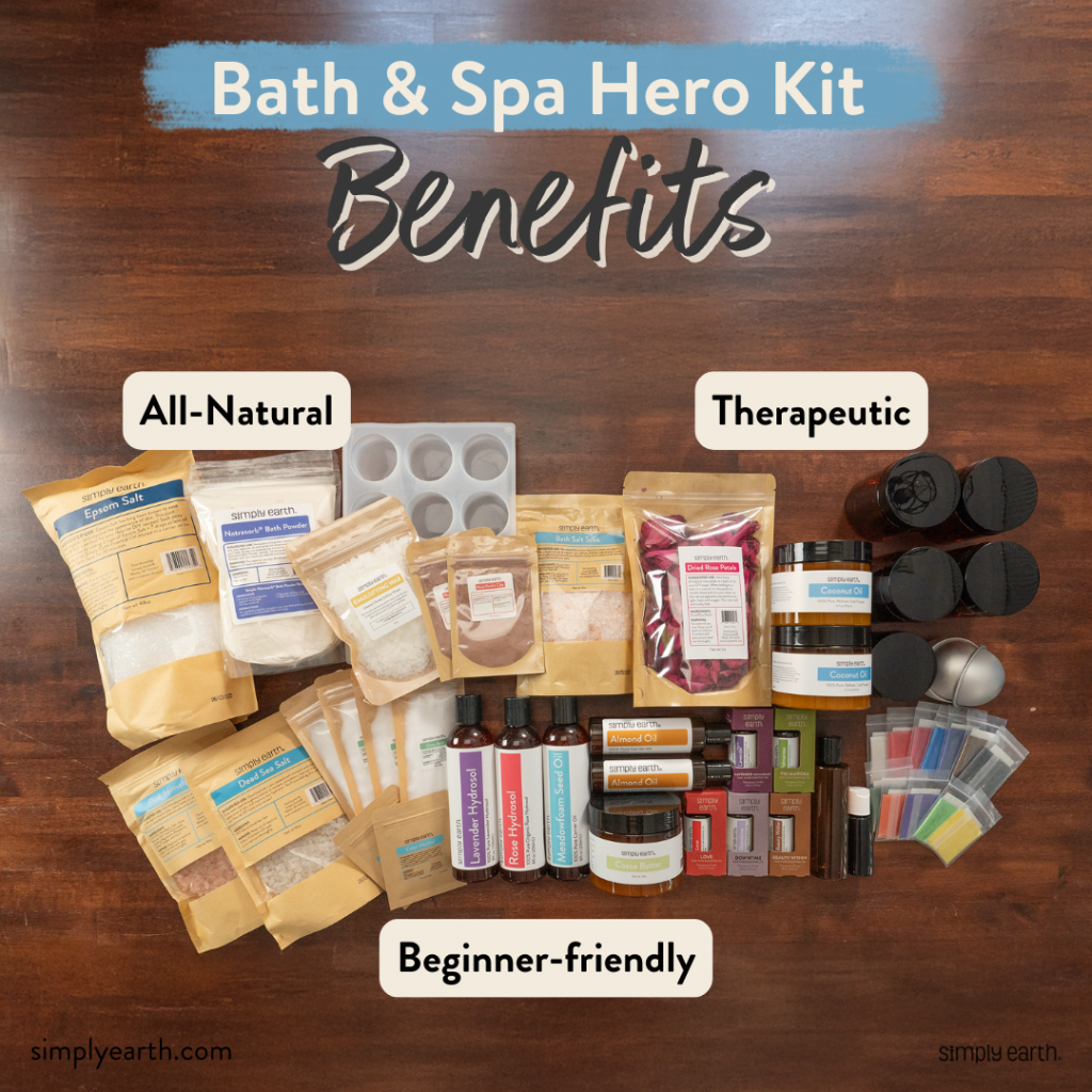 Bath and Spa Hero Kit