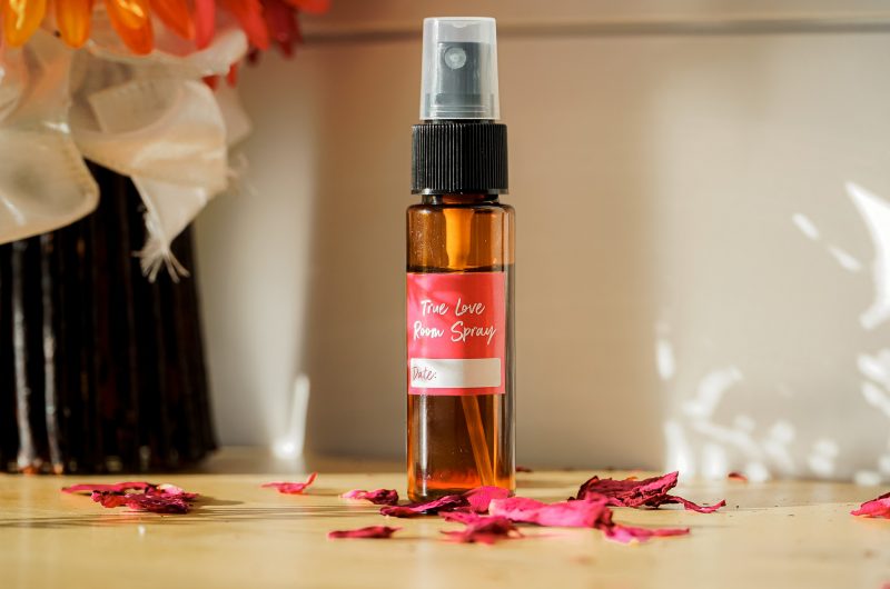 True Love Room Spray Recipe