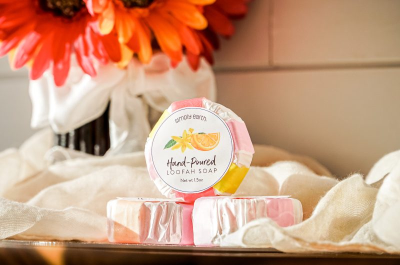 Lovely Loofah Melt & Pour Soap Recipe