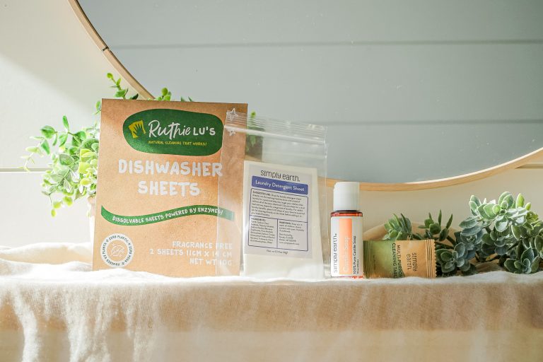 DIY Natural Cleaning Recipe Box: What's In It? - Simply Earth Blog