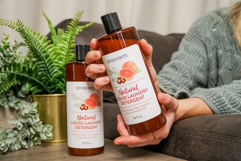 Soap Nut Detergent Kit: Natural Laundry Made Easy - Simply Earth Blog