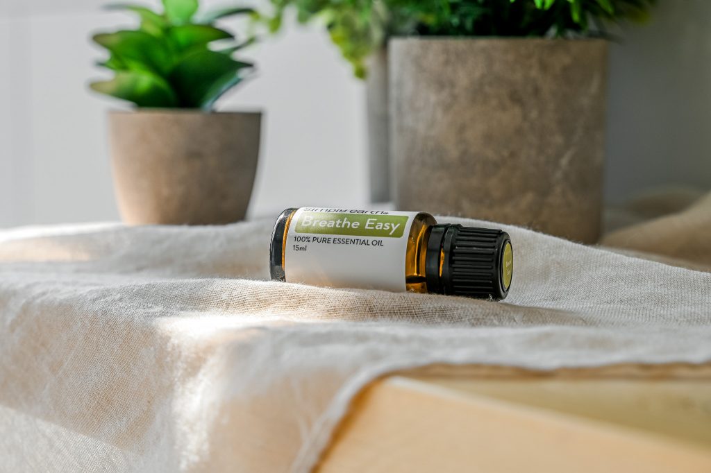 Breathe Easy Essential Oil Blend