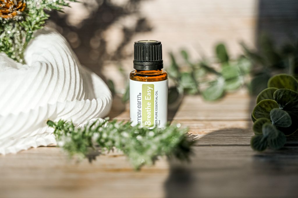 Breathe Easy Essential Oil Blend