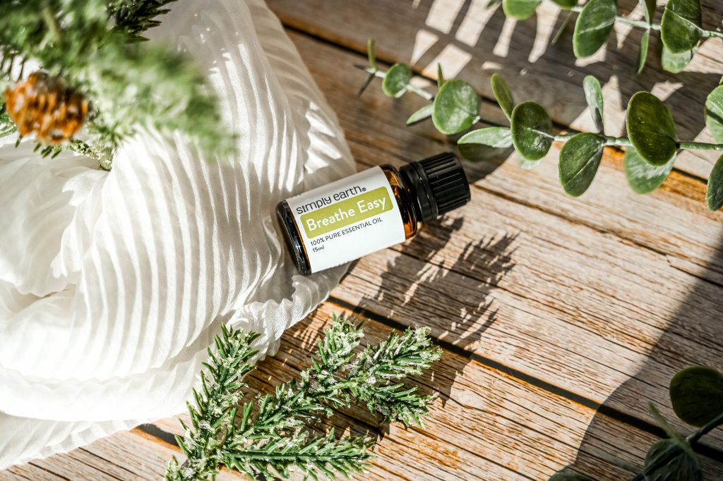 Breathe Easy Essential Oil Blend