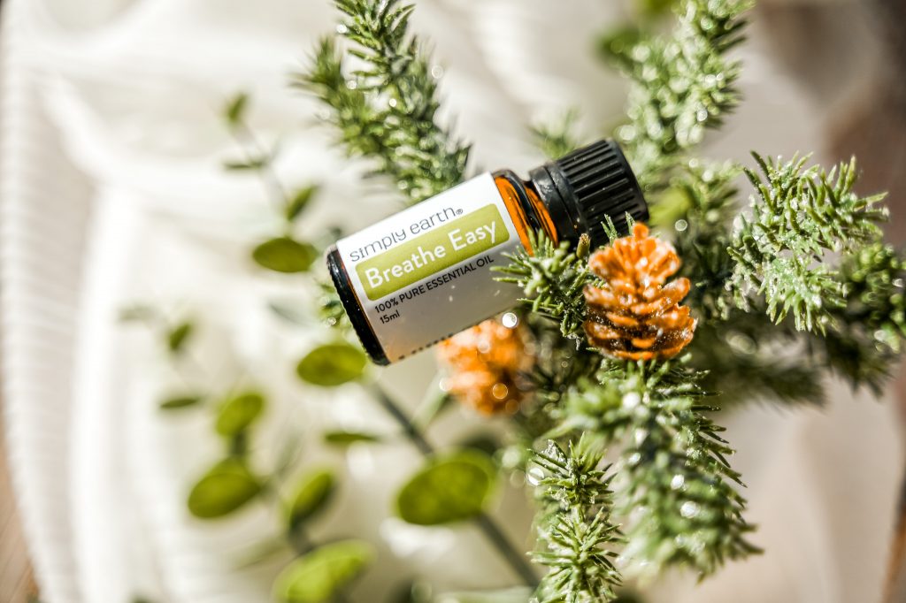 Breathe Easy Essential Oil Blend