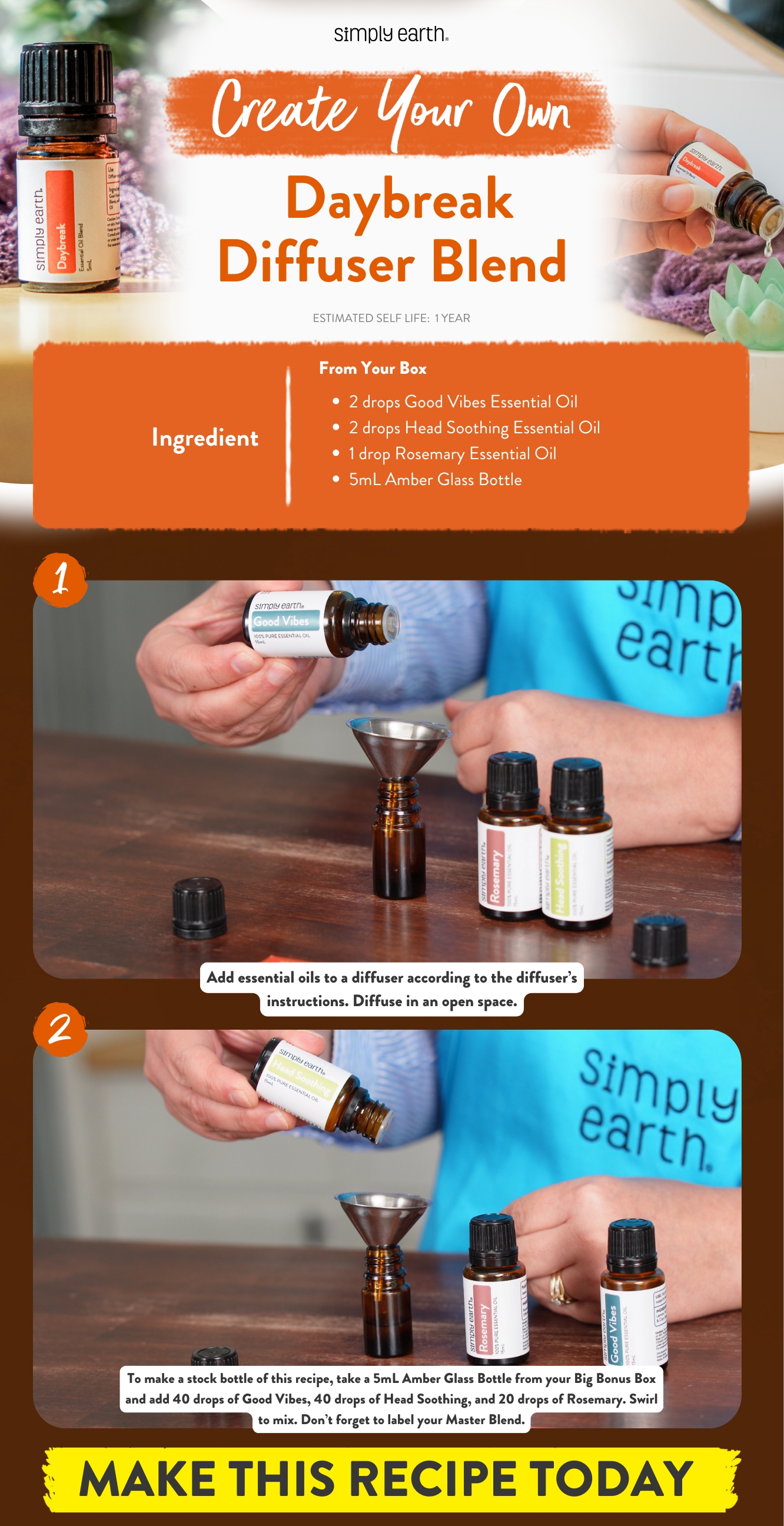The Diffuser Blend Your Morning Routine Needs - Simply Earth Blog
