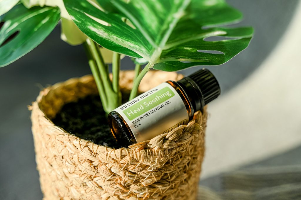 essential oil blend for headaches