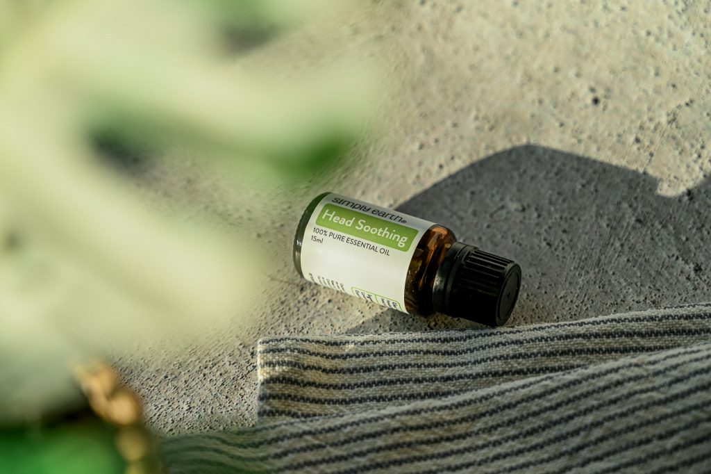 essential oil blend for headaches