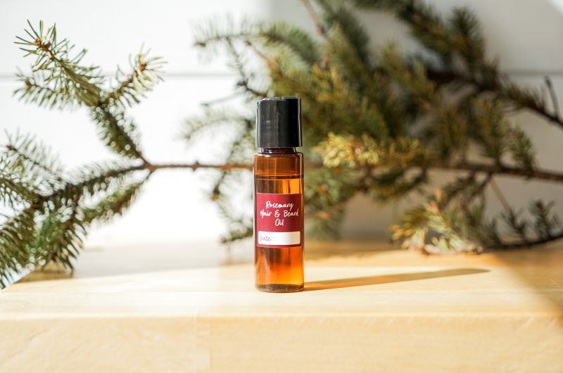 Rosemary Mint Hair & Beard Oil Recipe