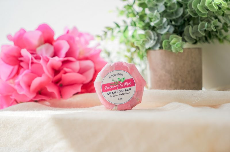 Rosemary & Mint Shampoo Bars Recipe