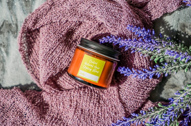 Control Natural Hair Styling Wax Recipe