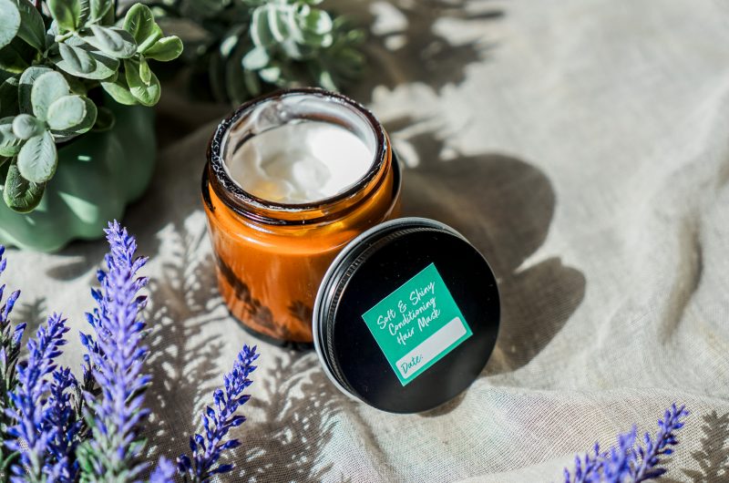 Soft & Shiny Conditioning Hair Mask Recipe