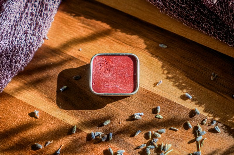Wineberry Glow Balm Recipe