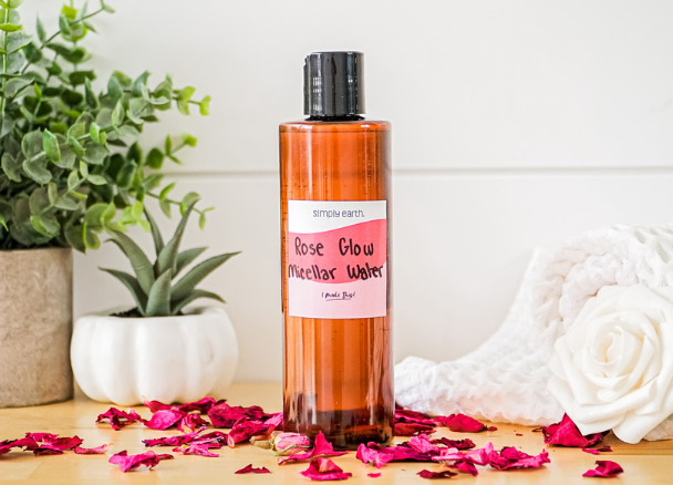 DIY Natural Micellar Water for Radiant, Clean Skin