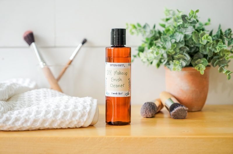 DIY Makeup Brush Cleaner Recipe