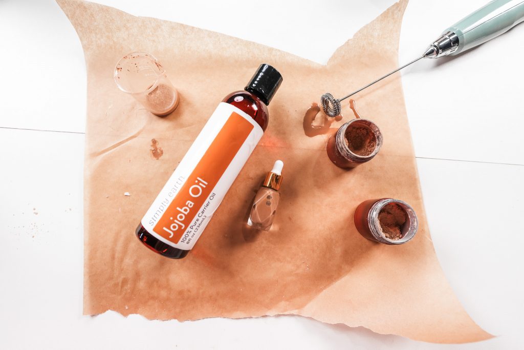 DIY liquid foundation