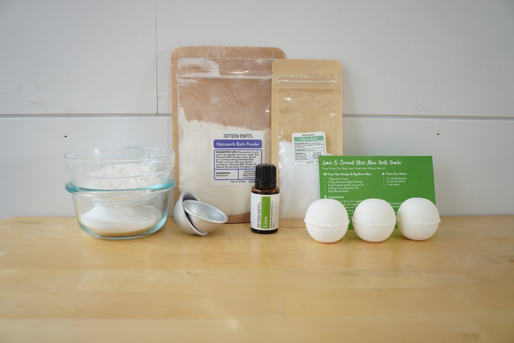 Bath Bombs Recipe