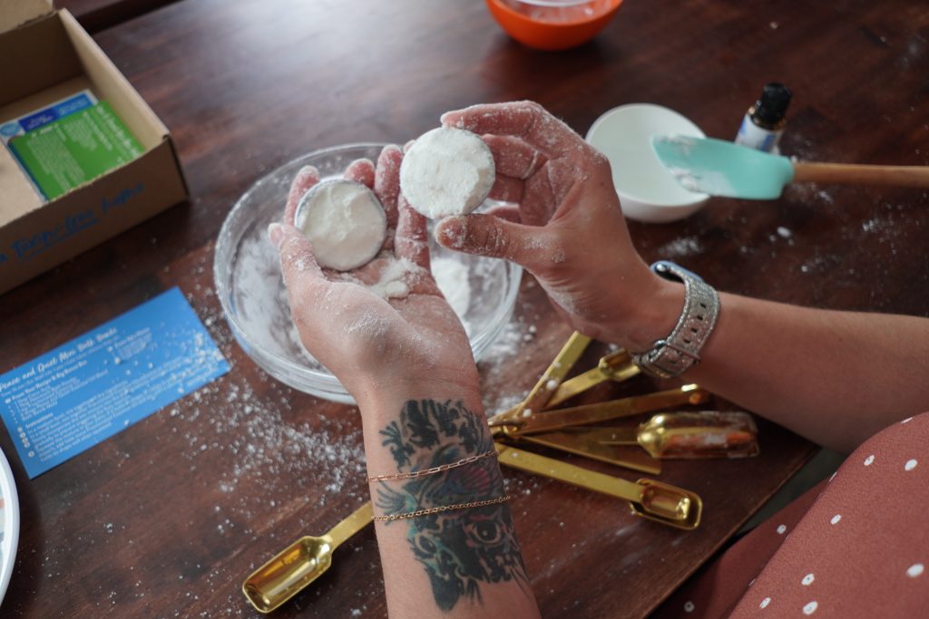 Bath Bomb Recipe
