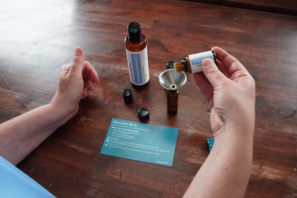 Crave Control Roll-On Recipe
