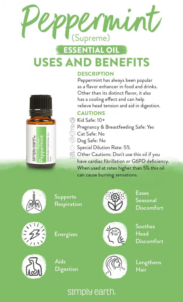 peppermint essential oil