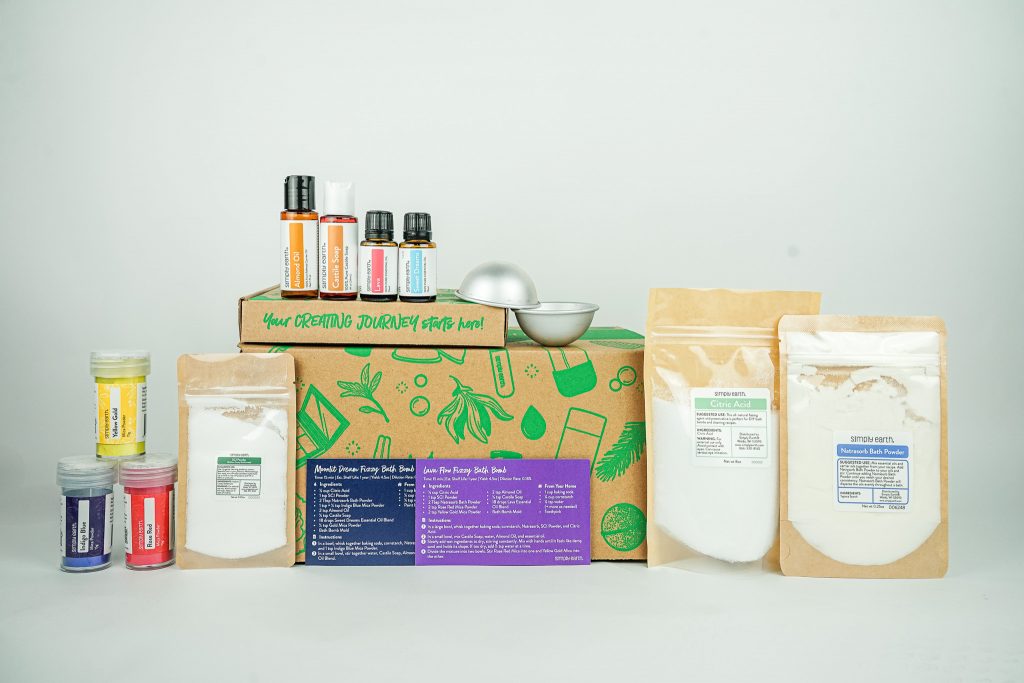DIY Bath Bomb Kit