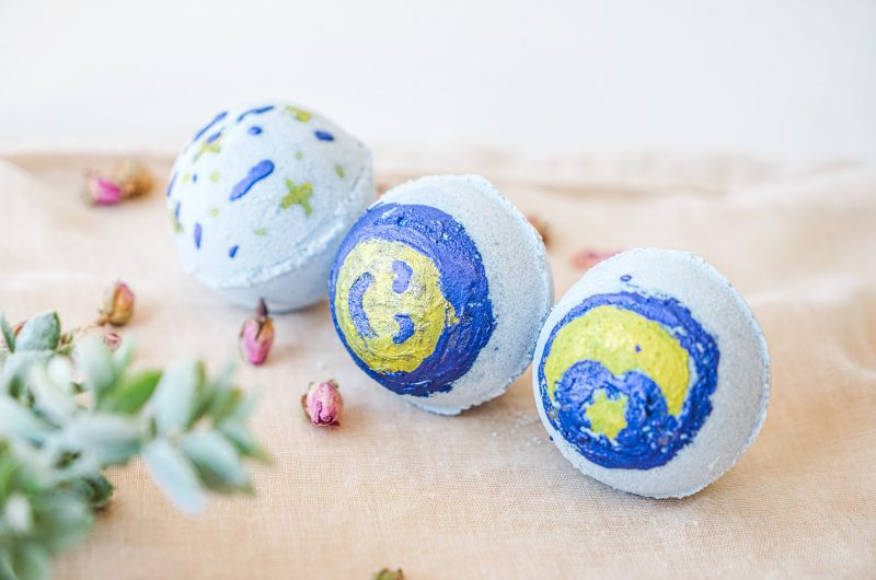 Moonlit Dream Fizzy Bath Bomb