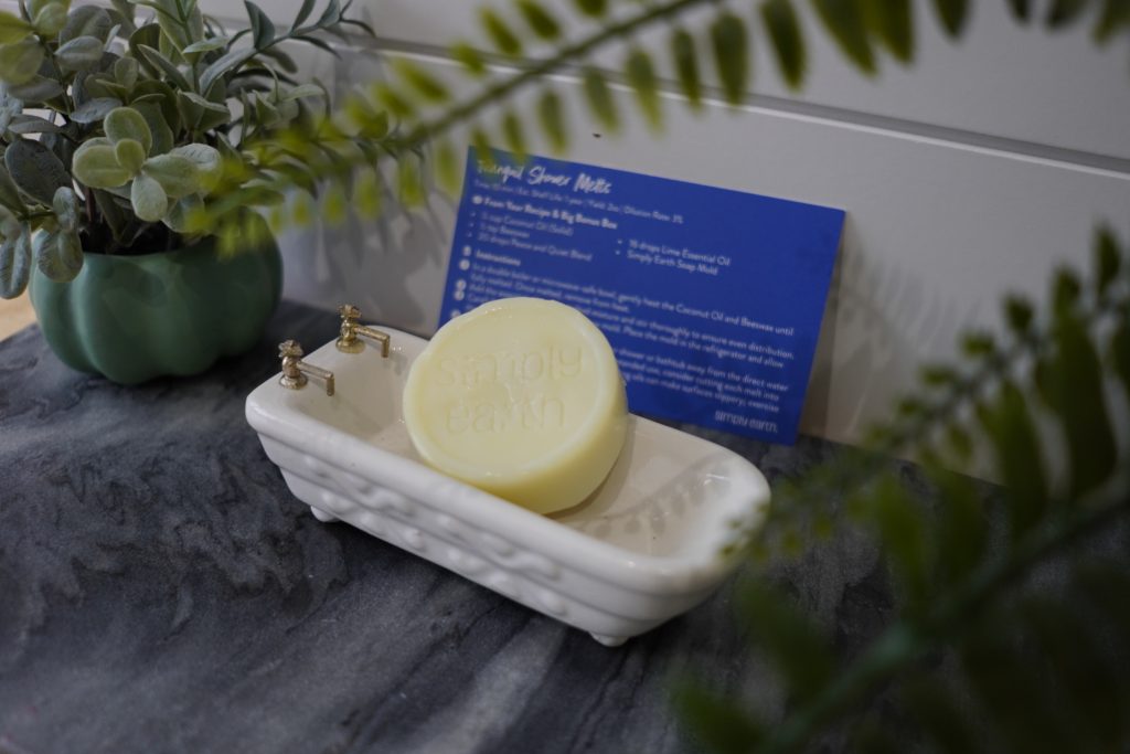 Tranquil Shower Melts Recipe