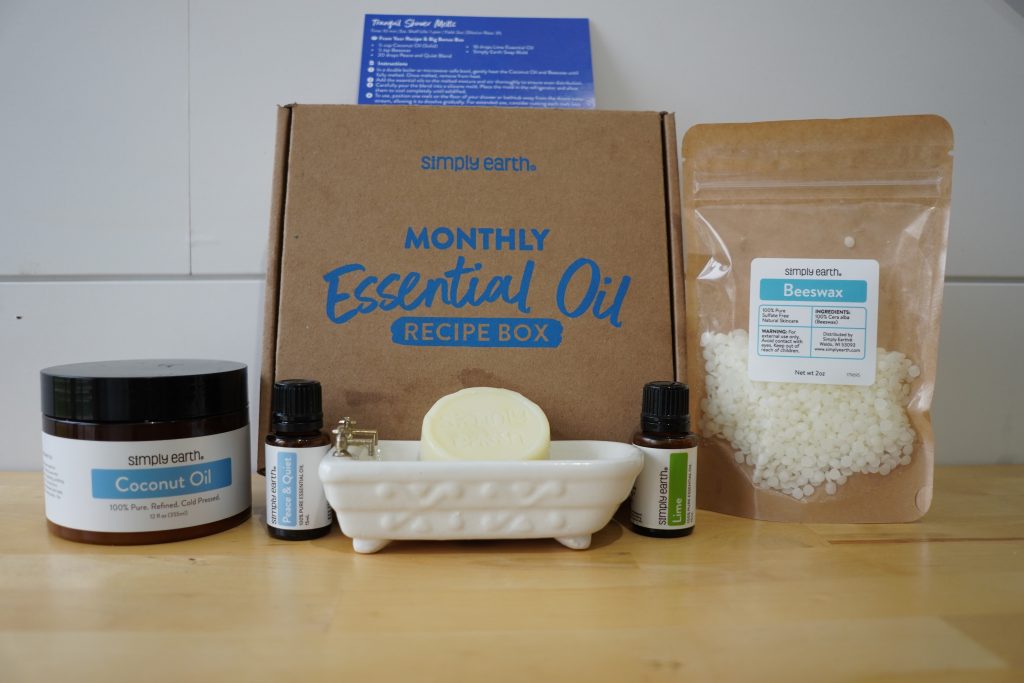 Tranquil Shower Melts Recipe