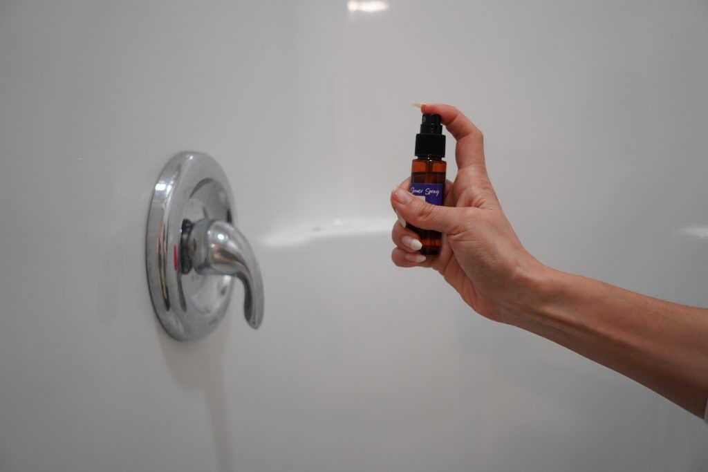 Serene Steam Shower Spray