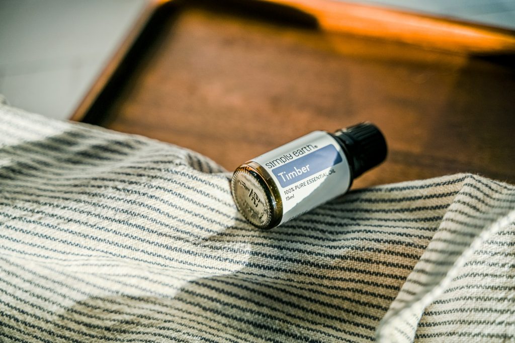 essential oil blend for men