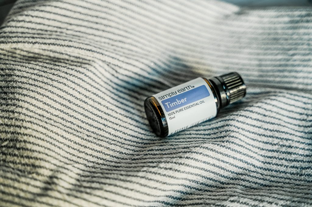 essential oil blend for men
