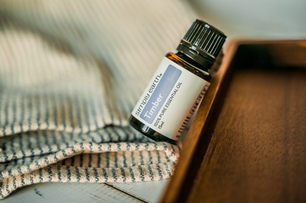 essential oil blend for men