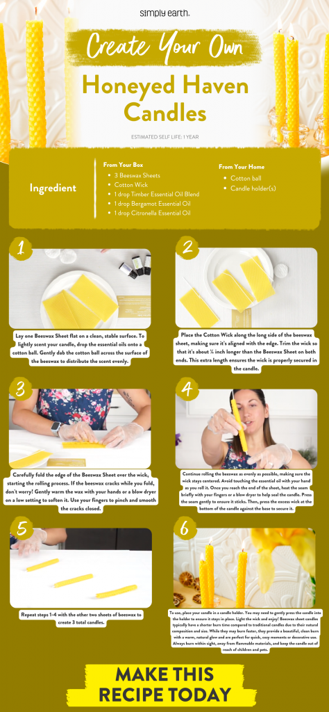 Honeyed Haven Candles Recipe
