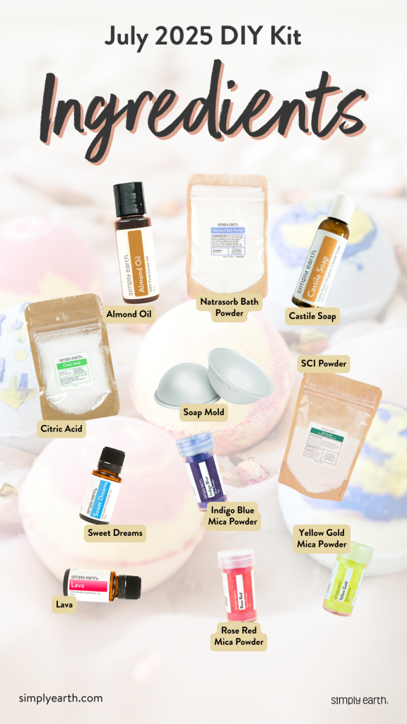 DIY Bath Bomb Kit