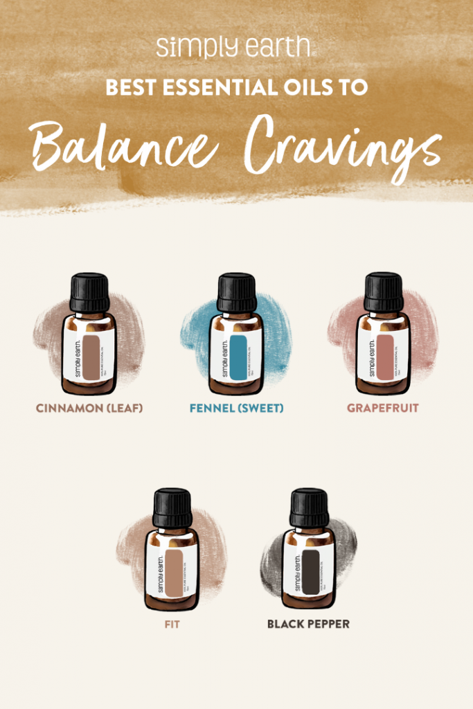 Best Essential Oils to Balance Cravings