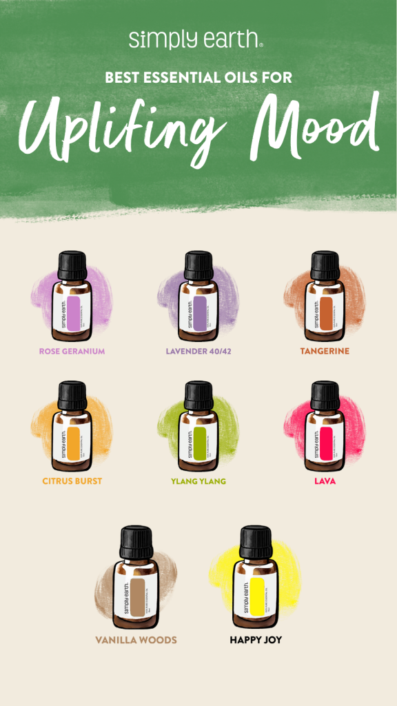 Best Essential Oils for Uplifting Mood