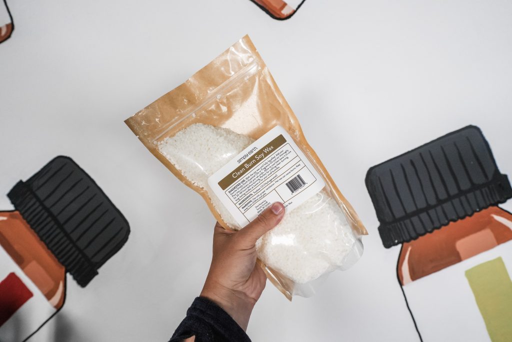 clean burn soy wax