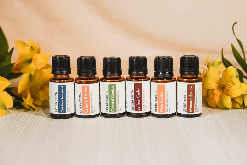 Safer Fragrance Oils