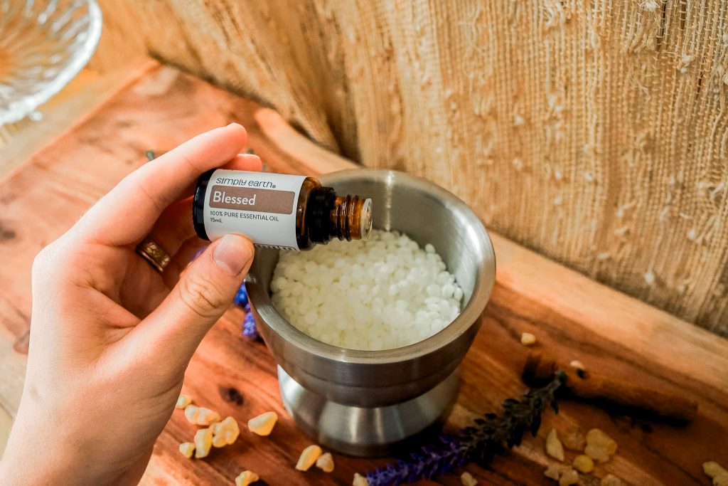 Blessed Essential Oil Blend