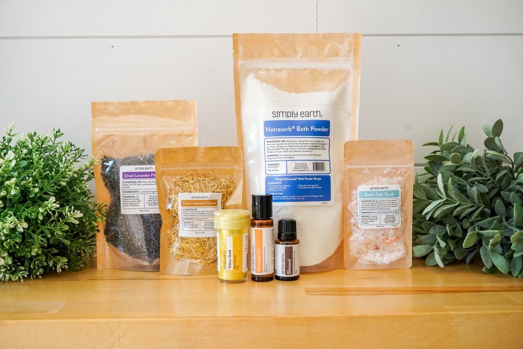 Soak in Your Blessings Bath Salts