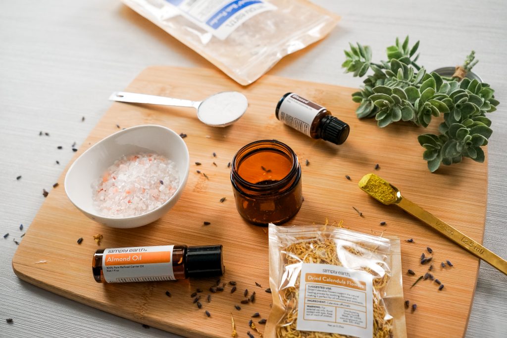 Soak in Your Blessings Bath Salts Recipe