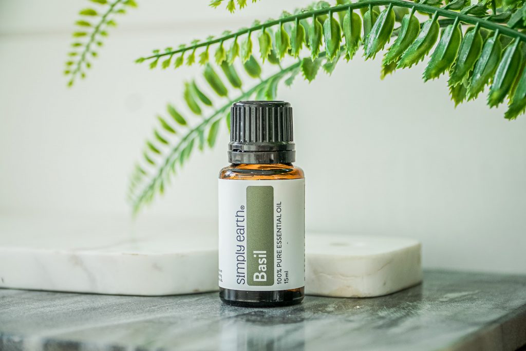 basil essential oil