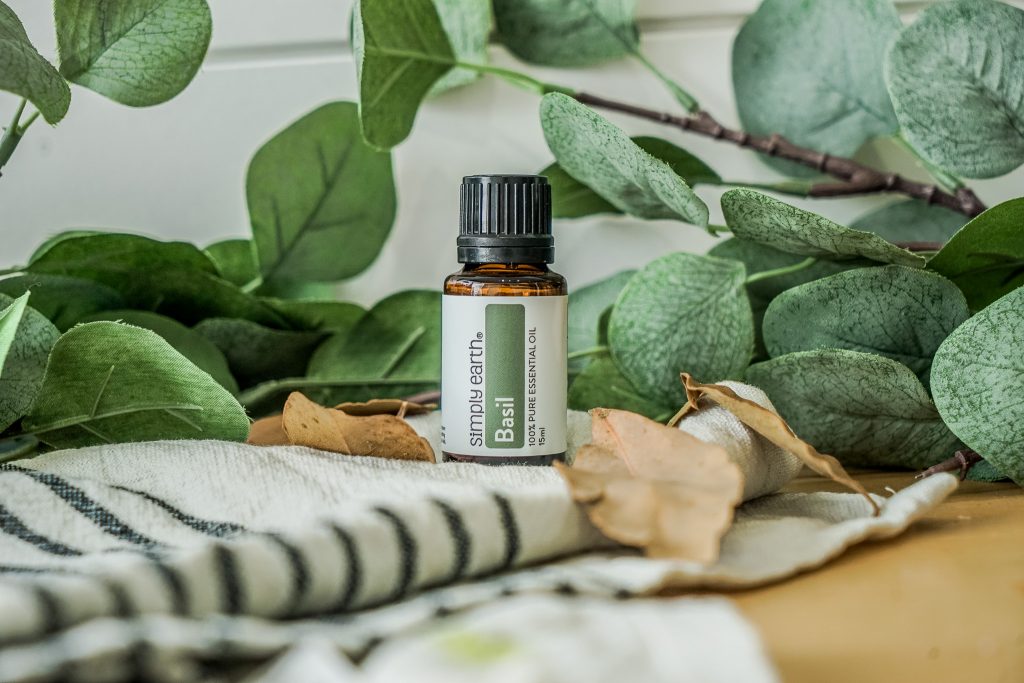 basil essential oil