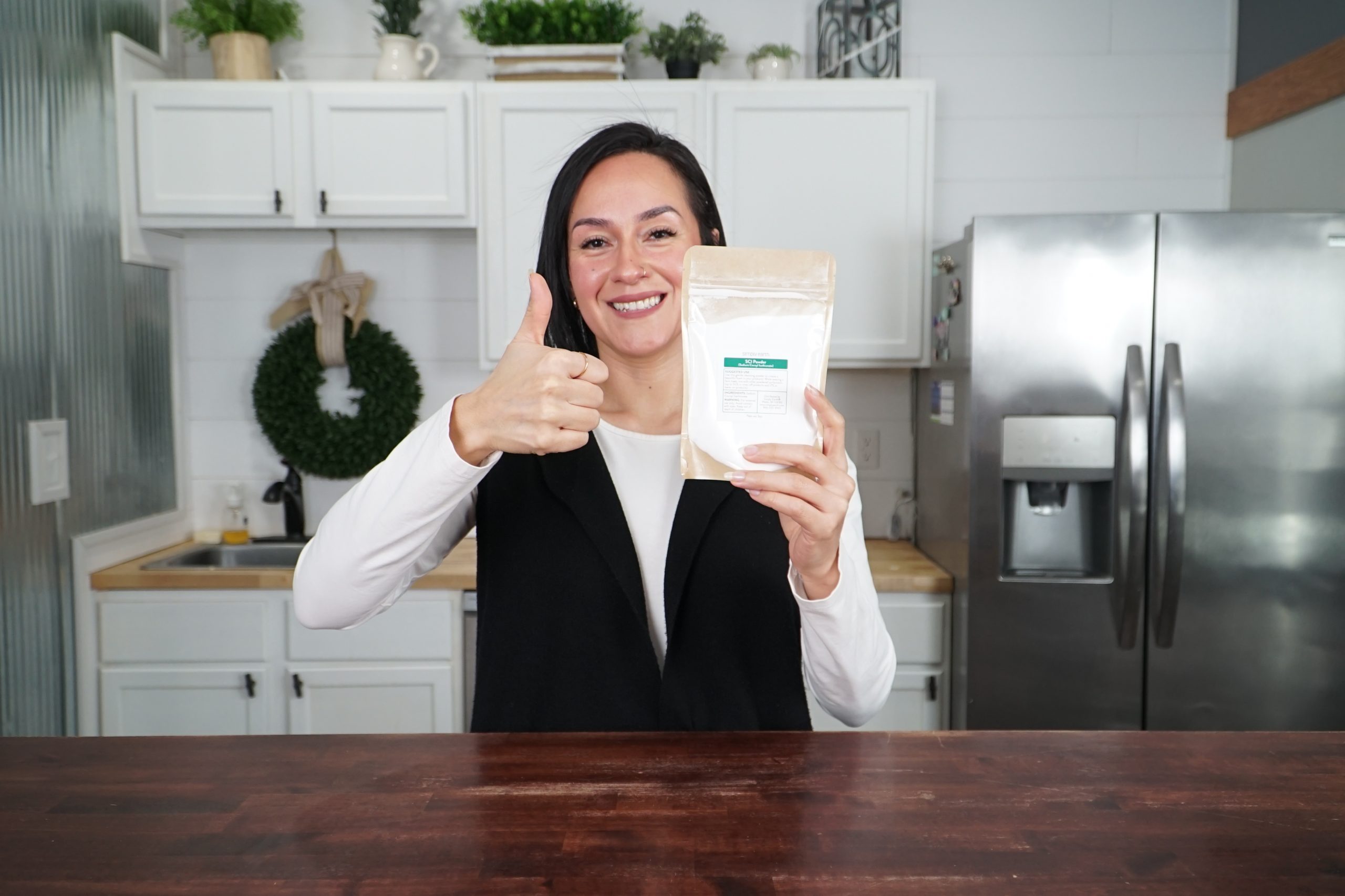 SCI Powder for DIY Skincare