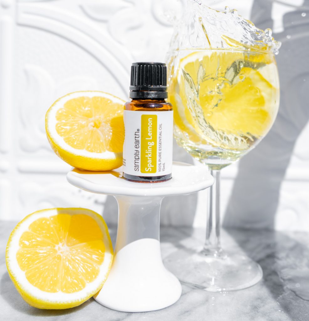 refreshing essential oil blend